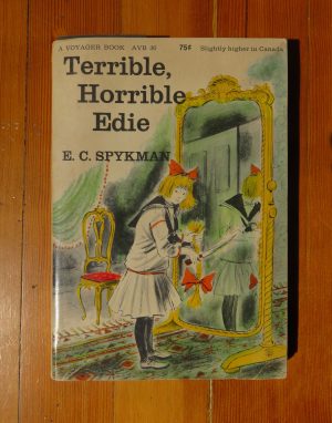 Terrible Horrible Edie cover