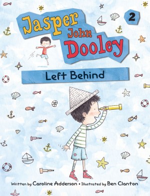 Jasper John Dooley, Left Behind Cover