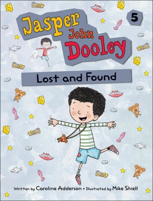 Jasper John Dooley #5 cover